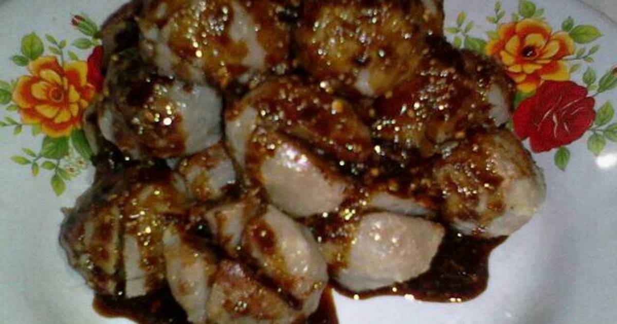 63 resep sate bakso enak dan sederhana Cookpad