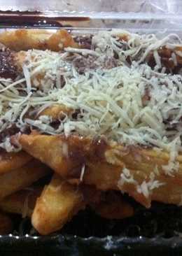 Stik Pisang Goreng Cokelat Keju