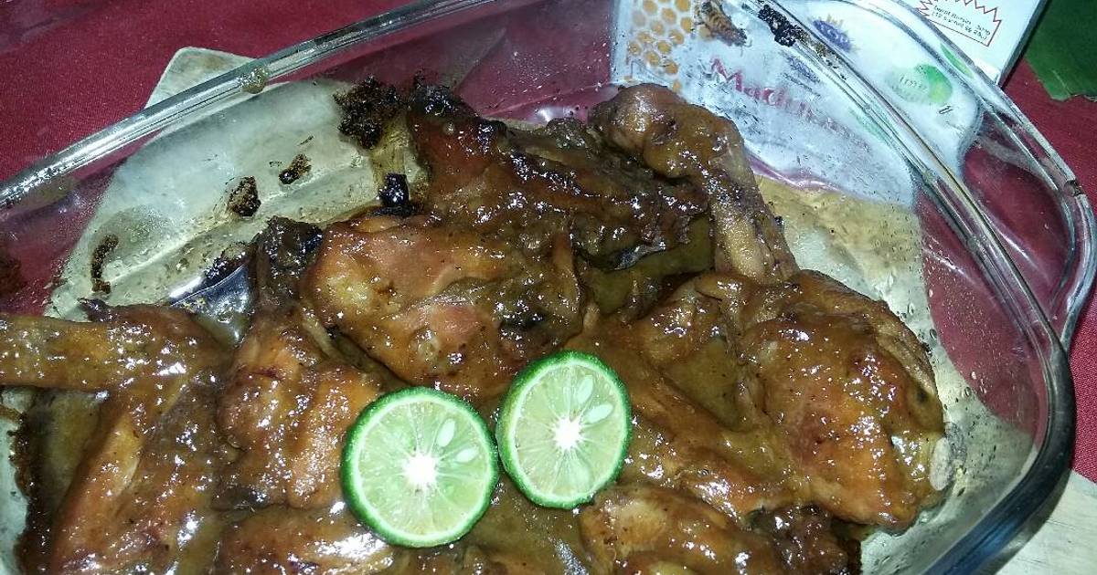 Resep Ayam Bakar Madurasa Juara nya Mba Andin ala Dewi Setyawati