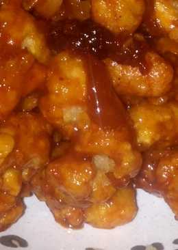 Fire Chicken Popcorn