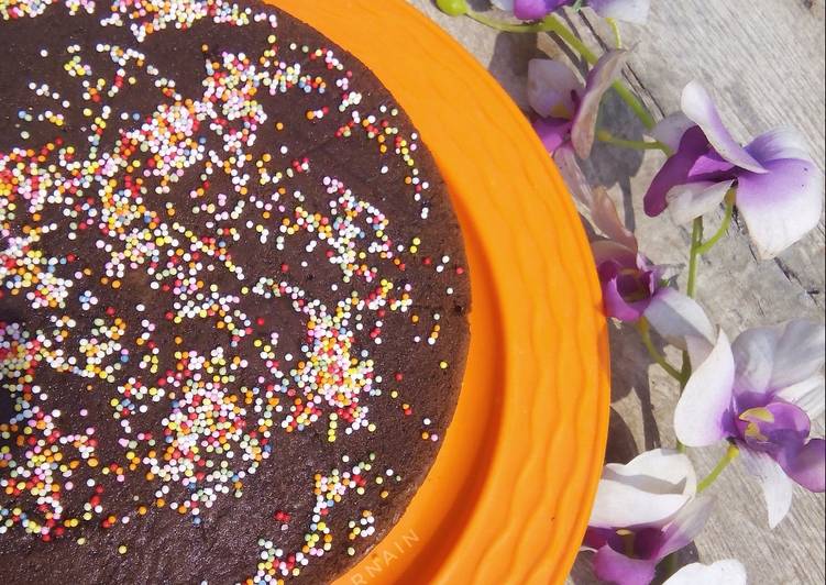 gambar untuk cara membuat Brownis Kukus - Steamed Chocolate Cake