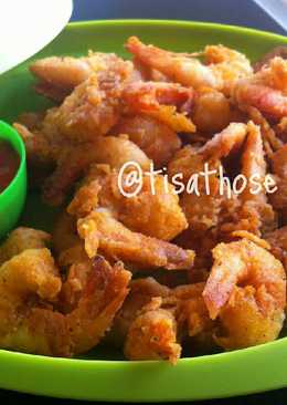 Udang Goreng Tepung Pedas ala Those