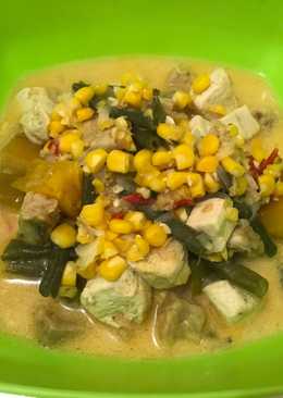 Sayur Santan ala Ricecooker