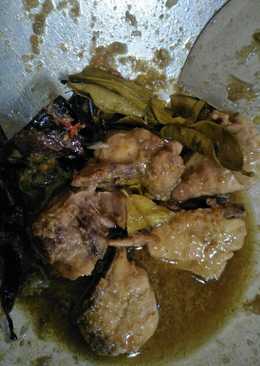 Ayam Masak Kuning Praktis