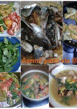 Asem2 ikan patin