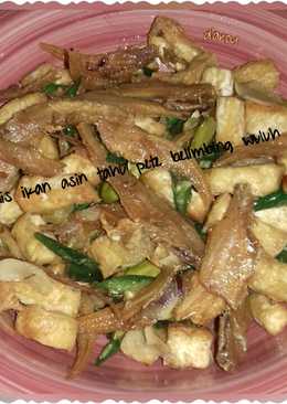 Tumis ikan asin belimbing wuluh #PR_RecookOlahanIkanAsin