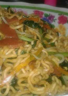 Mie goreng jawa pedas