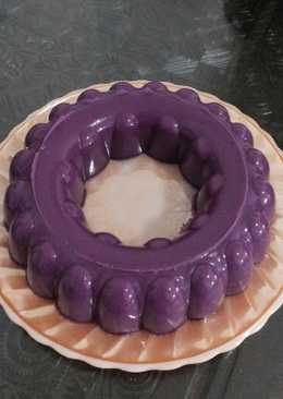 Puding Ubi Ungu