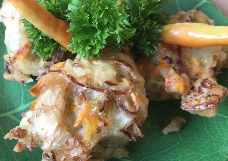 Resep Bakwan sayur (ote-ote) Oleh Gitta