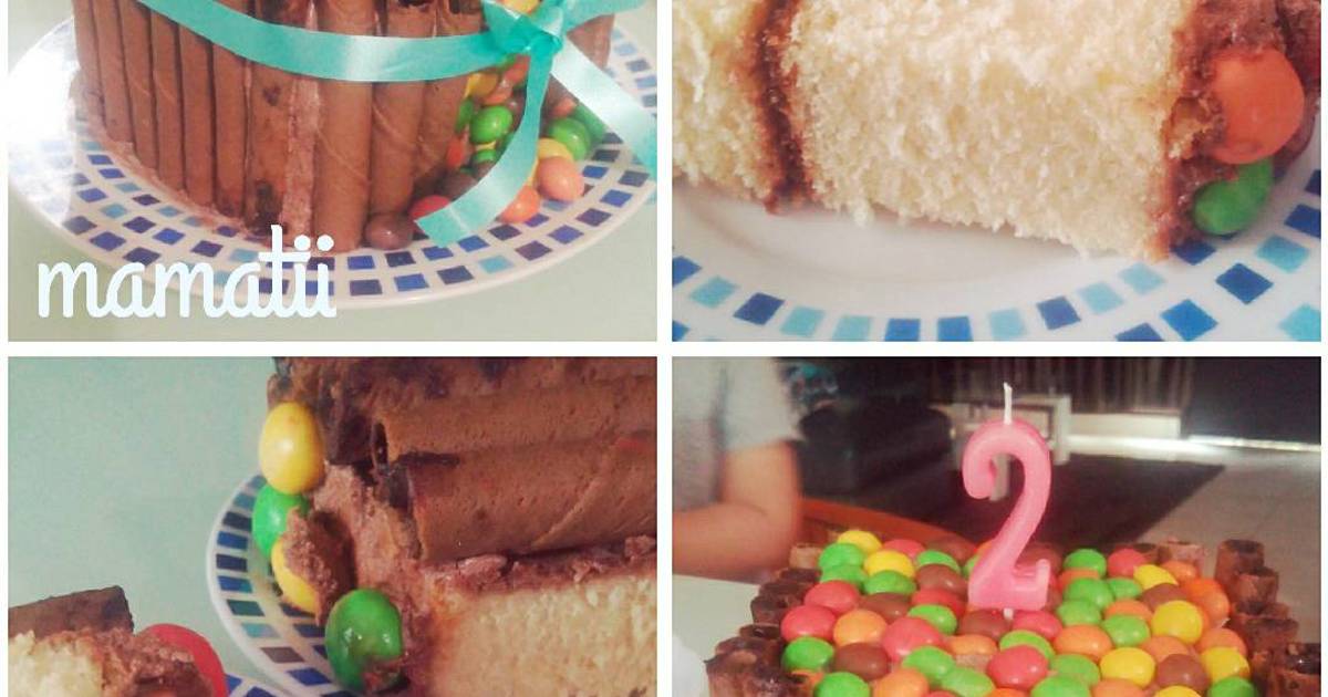 Resep kue ultah so simple Resep kue ultah so simple