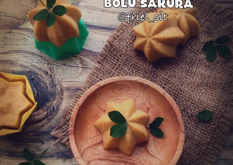 resep Bolu Sakura