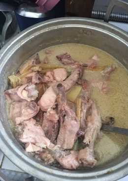 Opor Ayam Nanas