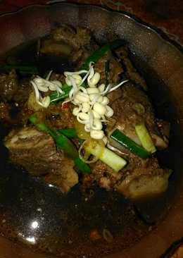 Rawon tulang sapi