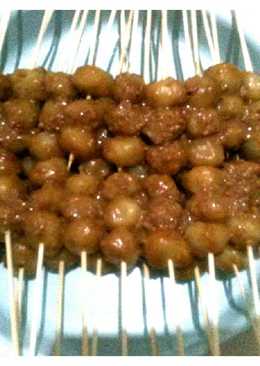 693 resep sate bumbu kacang enak dan sederhana - Cookpad