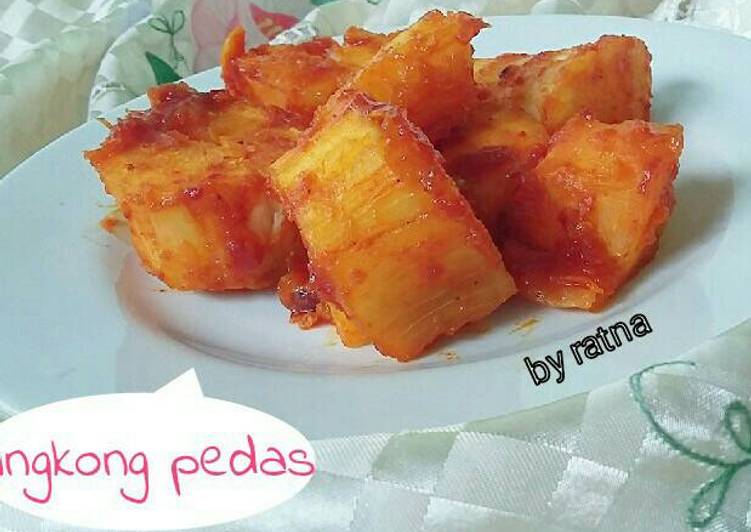 Resep Singkong pedas manis Oleh Ratna Fadzillah