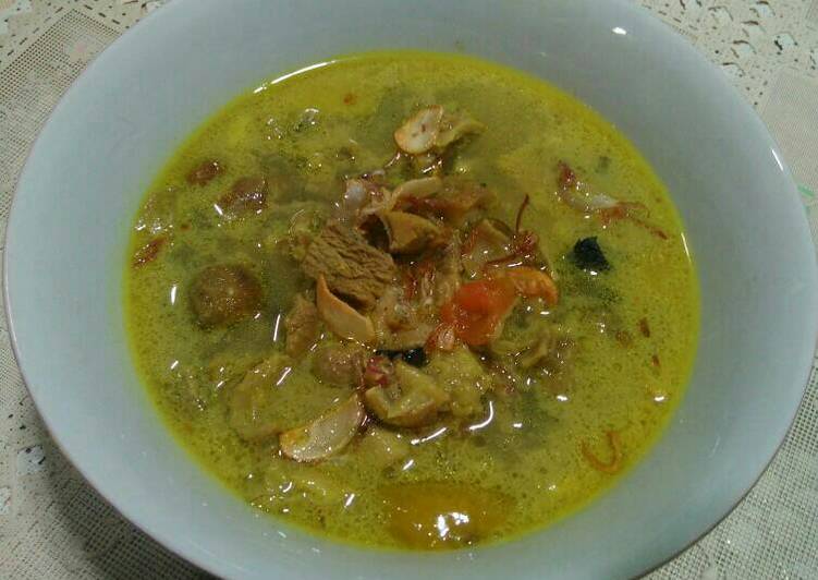 resep Gulai Daging Kambing