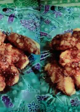 Pisang goreng tepung roti :)