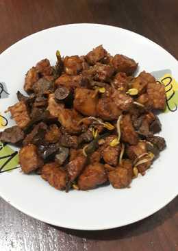 Tumis Tempe Tanpa MSG murah meriah modal 15K wilayah Surabaya :)