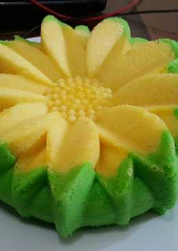 Bolu Lapis Pandan