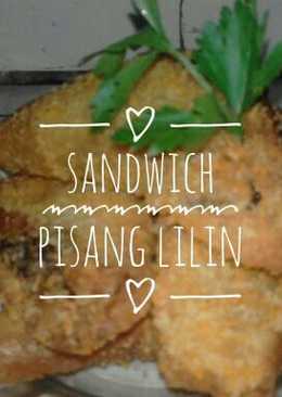 Sandwich pisang lilin