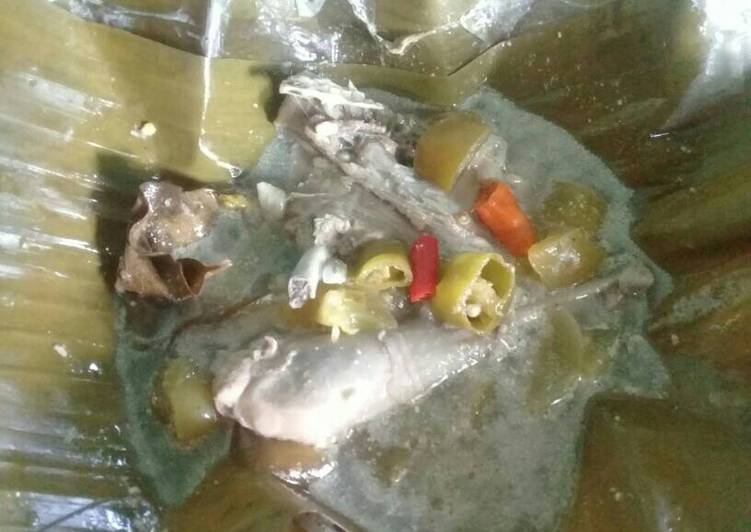 resep masakan Garang asem ayam kampung