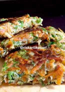 Telor Dadar Sayuran