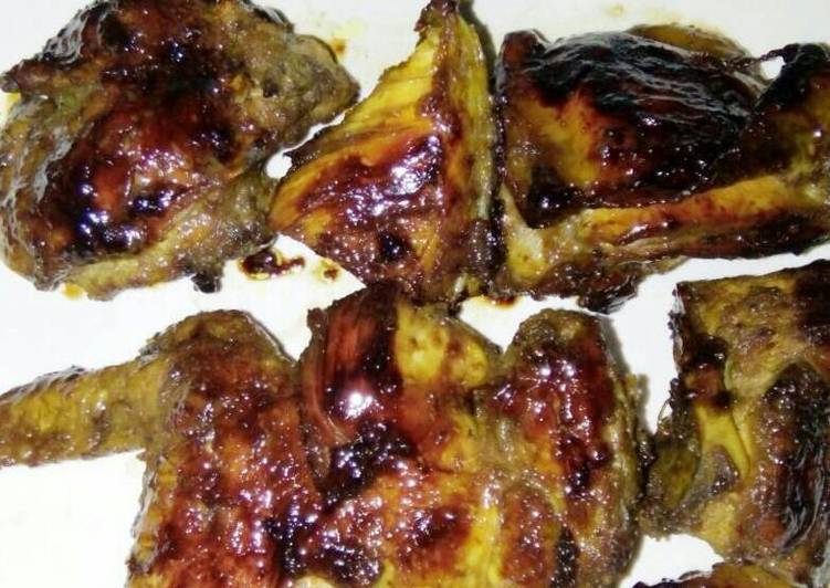 resep masakan Ayam Panggang Kecap