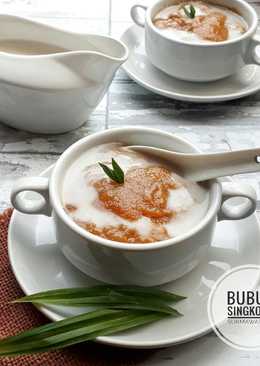 Bubur Singkong