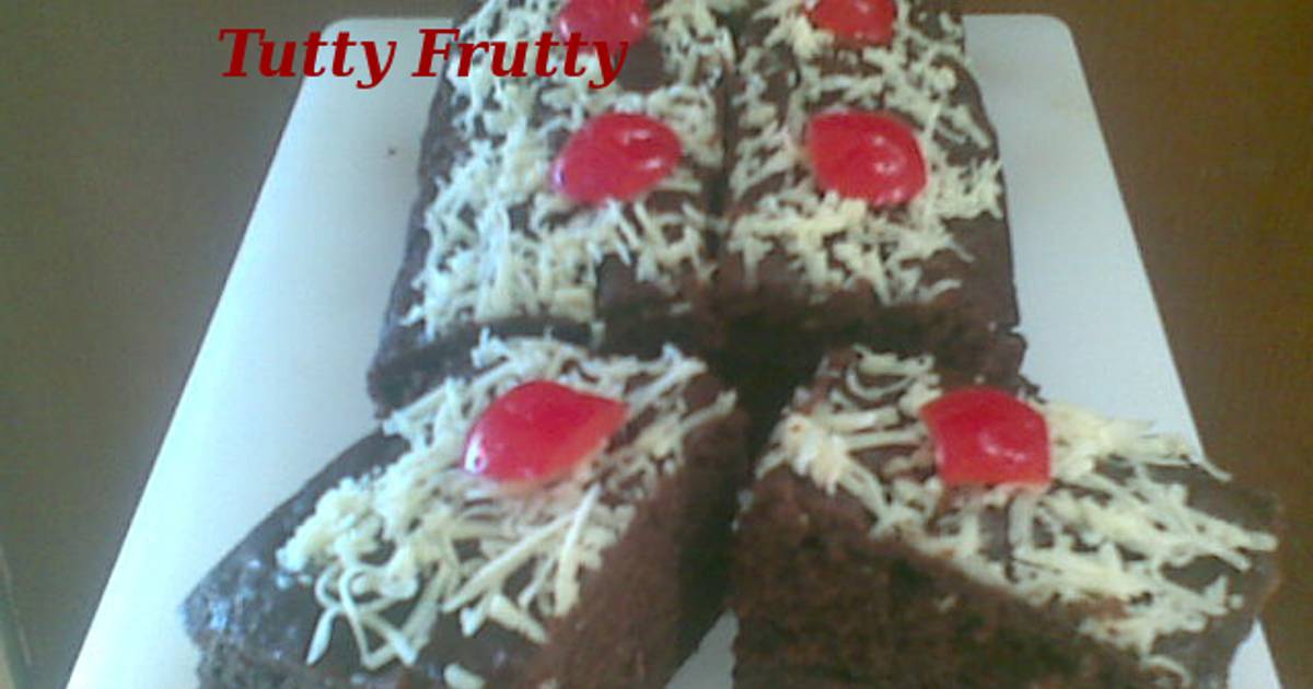 Resep Brownies Tape