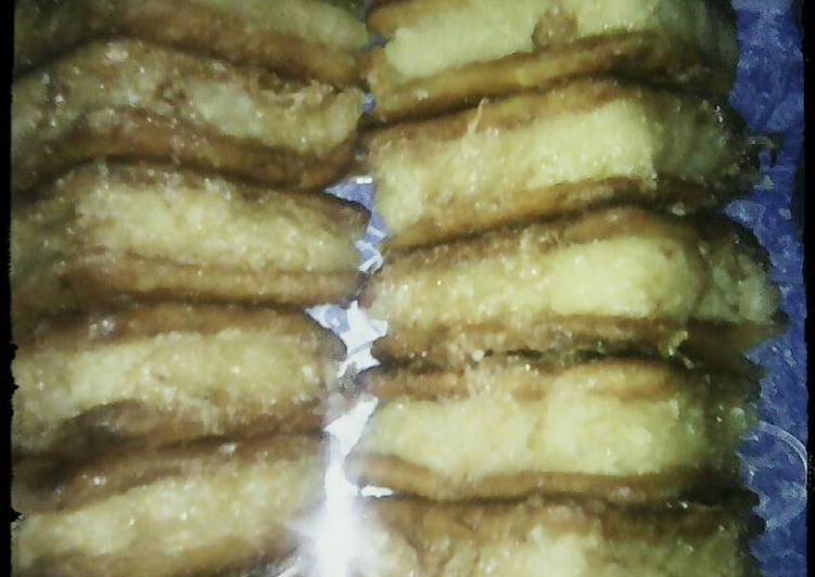 resep Sus malkist murah meriah