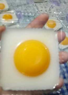 Puding ceplok telor