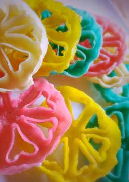 Kembang Goyang Rainbow Wijen