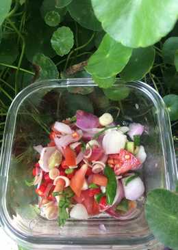 (9) Sambal Matah #bikinramadhanberkesan