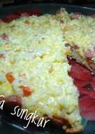 10#- omelet nasi keju #seninsemangat