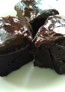 Brownies sehat alpukat