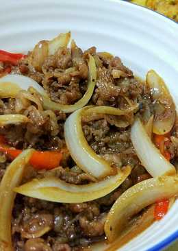 Beef Yakiniku