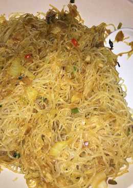 Bihun goreng sederhana