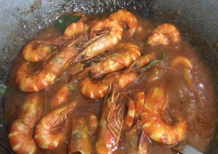 cara membuat Udang Asam Manis (rasa hampir mirip depot sea food legendaris)