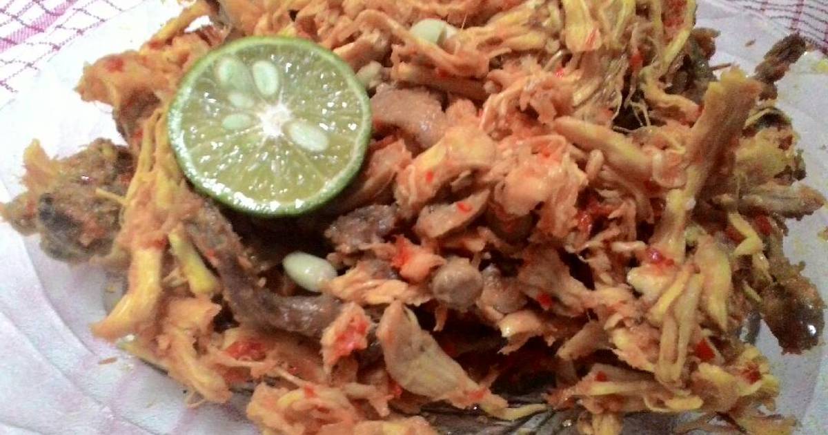 Resep Pelecing Ayam Suir ala Lia Machmud