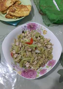 Tumis Pare Tempe