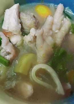 Sop Ayam Ceker Sedap Segar