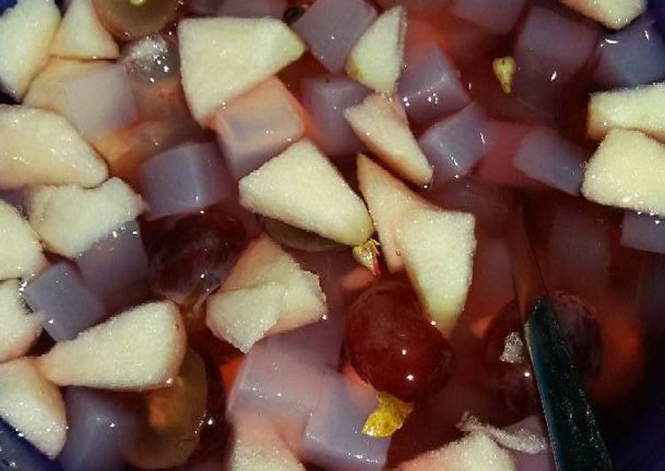 cara membuat Sop Buah Cirebon Simple