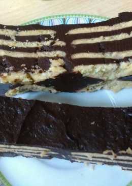 Puding Biscuit Coklat Lemon