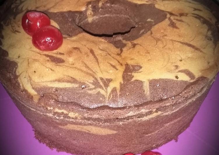 Resep Cake POUND MARMER Coklat (mix dcc & cokbuk) Kiriman dari Siska
ummi rafkimira