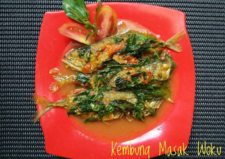 resep masakan Kembung Masak Woku