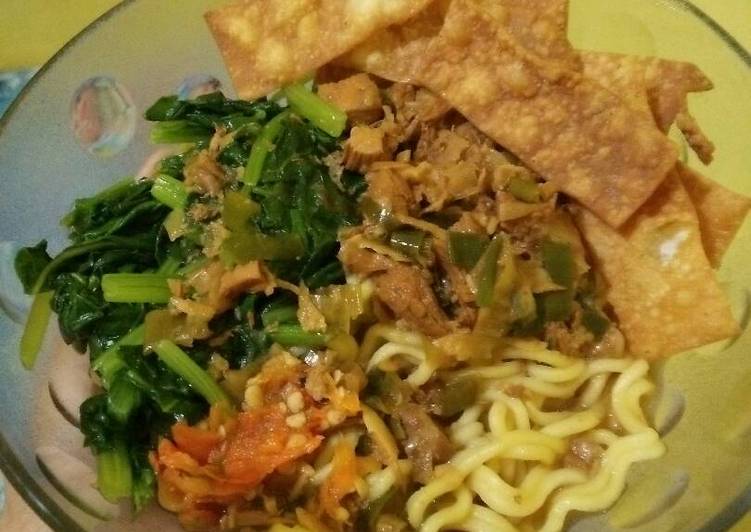 Resep Mie Ayam Sawi - Dinda Dwi