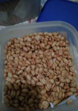 Kacang bawang empuk kriuk kriuk