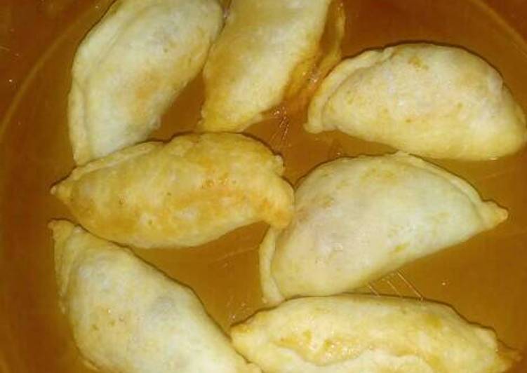 gambar untuk resep makanan Fried Apple Pie