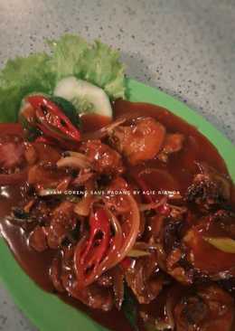 3. Ayam goreng saus padang #rabubaru #bikinramadhanberkesan