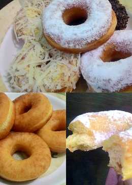 Donat Super Empuk dan Lembut